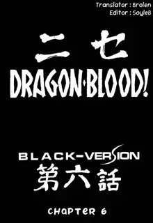 Nise DRAGON BLOOD! 6, English