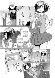 Nekura-chan Ikusei Kiroku | Training Diaries of a Gloomy Girl Ch. 1-2, English