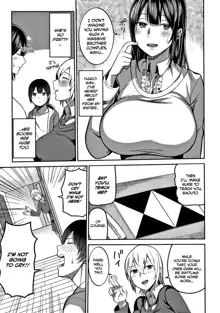 Onee-san-tachi to Sex de Shoubu Shiyo? | These older girls want to compete at sex? Ch. 1-6, English