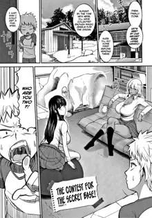 Onee-san-tachi to Sex de Shoubu Shiyo? | These older girls want to compete at sex? Ch. 1-6, English