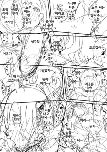 Doujinshi no Botsu Page to Matome | 동인지 안 쓴 페이지와 정리, 한국어