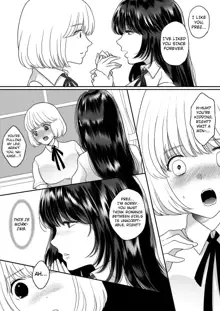 Kirai na Doukyuusei ga Ichuu no Kanojo ni Hyoui shita 3 | The Lovely Girl Who’s Possessed by a Classmate She Hates 3, English