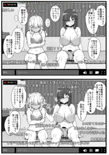 ふた娘に悪戯しちゃいけません -ハメ撮り配信編-, 日本語