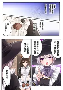 Yuusha no Ore wa TS Mesuinu Maid nanka ni wa Zettai ni Naranai! | 身为勇者的我绝不会雌堕成为犬女仆的!, 中文