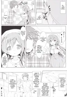 Moka Onee-chan to Ofuro | In The Bath With Moka Onee-chan, English