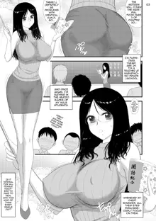 Onna Kyoushi wa Fushidara desu ka? | Is This Female Teacher Actually a Slut?, English