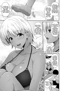 Kuro Gyaru Chanto Natsu Umi Love | Summer Love With a Dark Skinned Gal, English