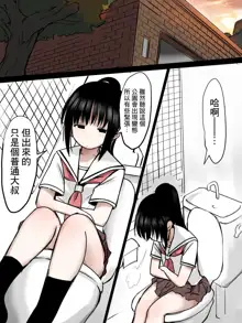 Toilet de Ecchi na Koto Sarechau Onnanoko no Hanashi, 中文