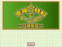 幸福☆材料でいこう!!3時間目, 日本語