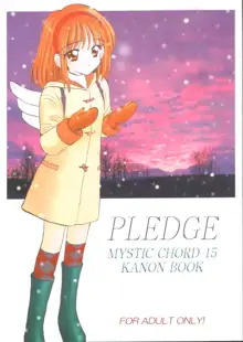 PLEDGE, 日本語