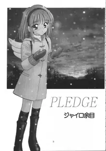 PLEDGE, 日本語