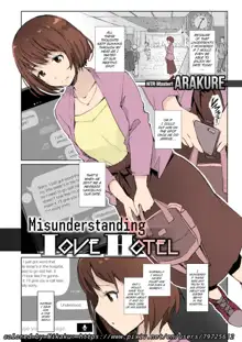 Misunderstanding Love Hotel Netorare [Arakure] & Kimi no na wa: After Story - Mitsuha ~Netorare~, English