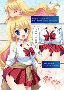 こすちぇん! コスプレギャル♀に変えられた僕♂, 日本語