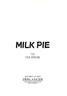 MILK PIE 1st TEA BREAK, English