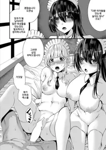 Deredere Maid to Tsuntsun Maid Shikotama Ecchi, 한국어