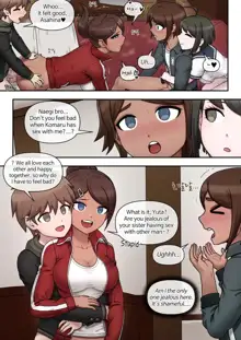 Komaru Naegi & Aoi Asahina (decensored), English