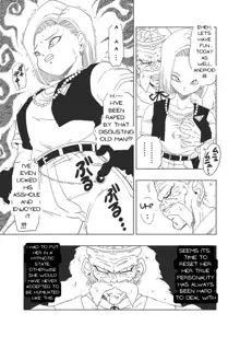 DB-X Doctor Gero x Android 18, English