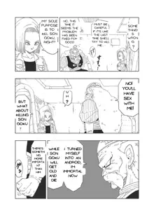 DB-X Doctor Gero x Android 18, English