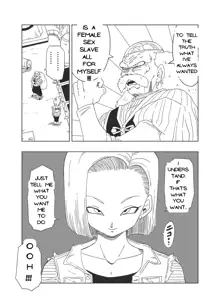 DB-X Doctor Gero x Android 18, English