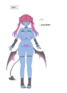 Boukensha Guild no Uketsukejou(Succubus)-san, 中文