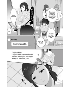 Uwakisyou no Otto ni Seitenkan Kusuri o Nomase Tsuzuketa Kekka | The Results of Making my Adulterous Husband Continuously Drink a Gender-Bending Drug, English