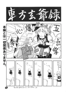 東方玄爺録, 日本語