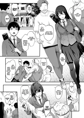 Kendoubu Shushou de Osananajimi no Bijin de Tsuyoi Boku no Kanojo ga, Charao ni Assari Otosareru Wake ga Nai