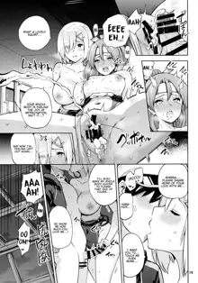 Kyouei Mizugi na Zuihou-chan to Hamakaze-san to. | Zuihou and Hamakaze in Racing Swimsuits., English