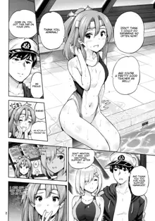 Kyouei Mizugi na Zuihou-chan to Hamakaze-san to. | Zuihou and Hamakaze in Racing Swimsuits., English