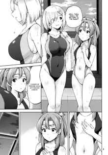 Kyouei Mizugi na Zuihou-chan to Hamakaze-san to. | Zuihou and Hamakaze in Racing Swimsuits., English