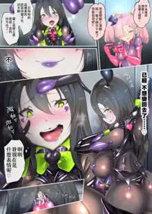 Kouhai-chan ni Kankinsarete, Urasekai de Nyoutaika Mesuochi Seidorei ni Sareru Manga - Trans Dark Bitch Pierrot, 中文