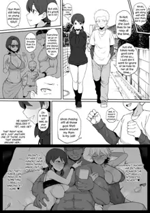 Kokujin no Tenkousei NTR ru Chapters 1-6 part 1 Plus Bonus chapter: Stolen Mother’s Breasts, English