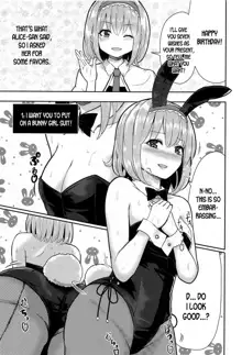 Bunny Alice ni Onedari 7-Renpatsu, English