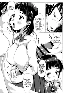 Suguha to Tsukiatte Mita, English