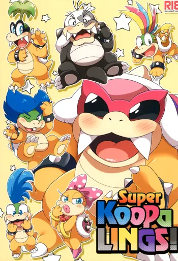 Super KOOPA LINGS!, 日本語