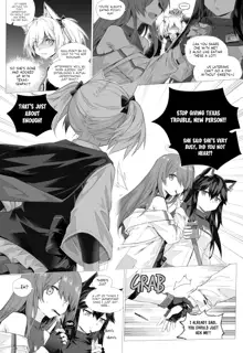 Futa SoraxExusiai Doujinshi, English