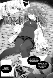 Futa SoraxExusiai Doujinshi, English