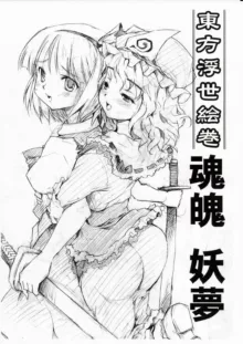 東方浮世絵巻 魂魄妖夢, 日本語