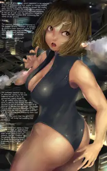 Gozilla Girl, English