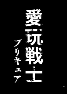 完全敗北愛玩戦士総集編, 日本語