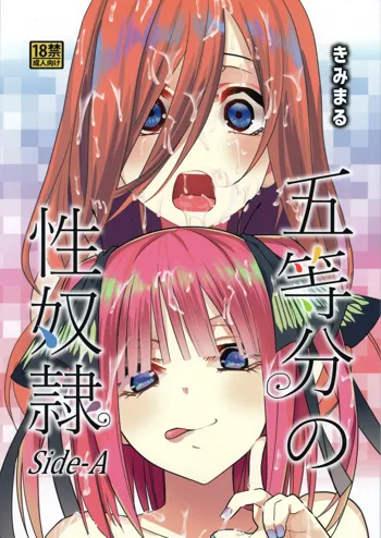 Gotoubun no Seidorei Complete Quintuplet Sex Slaves, English