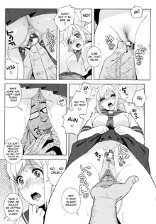 Tenkousei JK Elf 2 -Kegasareta Konyaku no Akashi- (decensored), English