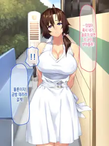 Inaka no Onee-chan to Hito Natsu Docha Ero Icha Love Sex | 시골에 있는 누나랑 여름방학 개야한 꽁냥꽁냥 섹스, 한국어