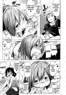 Puniphilia Ch. 1-4, English