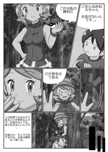 セレナ ポケモン世界, 日本語