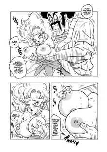 Mister Satan's Secret Training, English