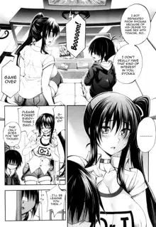 Doppel wa Onee-chan to H Shitai! Ch. 2 | My Doppelganger Wants To Have Sex With My Older Sister Ch. 2, English