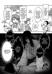 Doutei ga Heya ni Toritsuite Iru Onna Yuurei ni Gyaku Kanashibari o Kaketa Kekka | The Results Of a Virgin Guy Fucking a Female Ghost That Haunts His Room, English