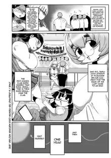 Ike! Seijun Gakuen Ero-Mangabu Ch. 9 | Cum! To the Youth Academy's Ero Manga Club Ch.9, English