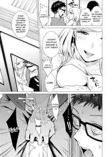 Ato 1mm de Haicchau ne? Zakone Shitetara Tonari no Joshi ni Ijirarete... 1-13 | You're Just 1mm Away To Getting It In Right? But If I Start Touching The Girl Sleeping In Front Of Me... Ch. 1-13, English